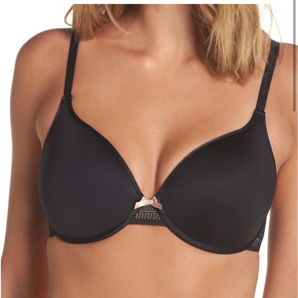 32H t shirt plunge bra